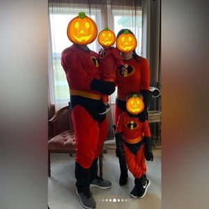 Incredibles Costume - Mr. Incredible, Size Large